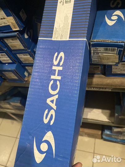 Амортизаторы передние кабины Scania 94 114 Sachs