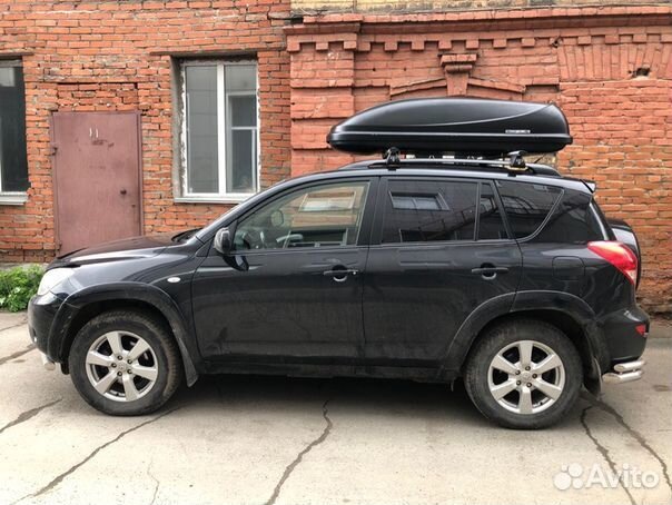 Бокс на крышу Bonus Koffer