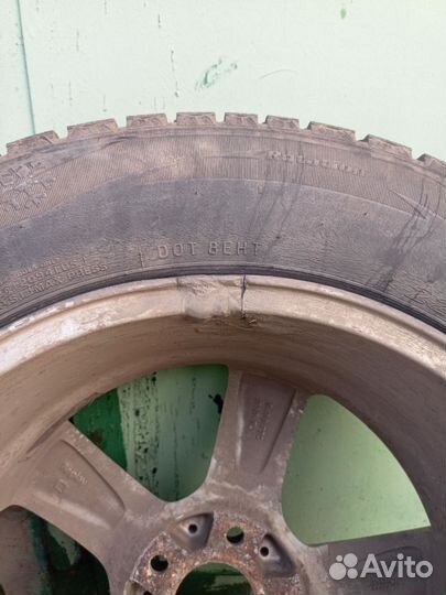 Колеса на mercedes r17 зимние