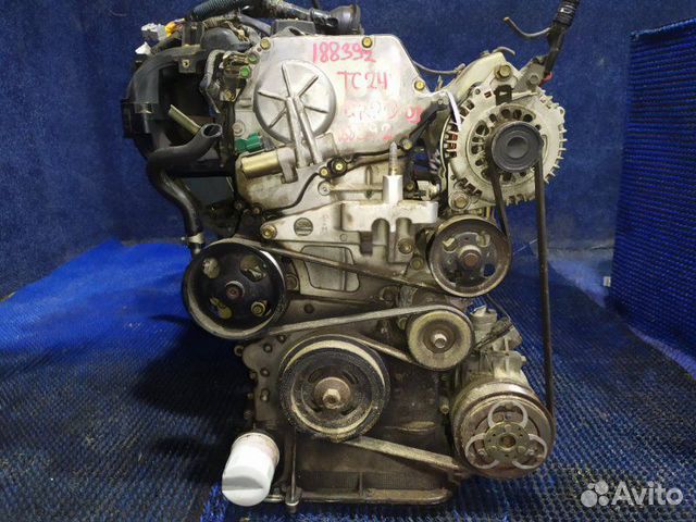 Двигатель qr20de Ниссан Серена 2 (C24) 4wd 2.0L