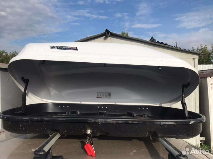 Авто бокс + рейлинги