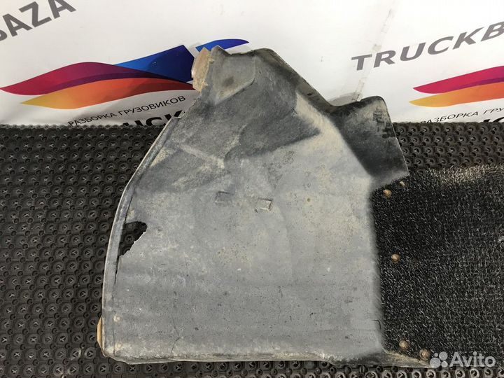 Крыло переднее правое задняя часть Renault Magnum