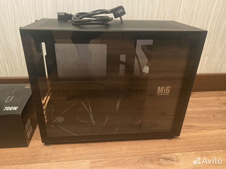 Корпус пк 1stplayer miku Mi6 Black Mi6-BK