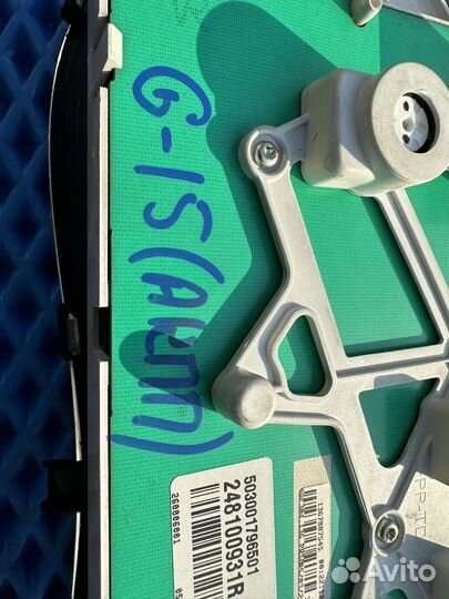 Щиток приборов Nissan Almera g15 АКПП