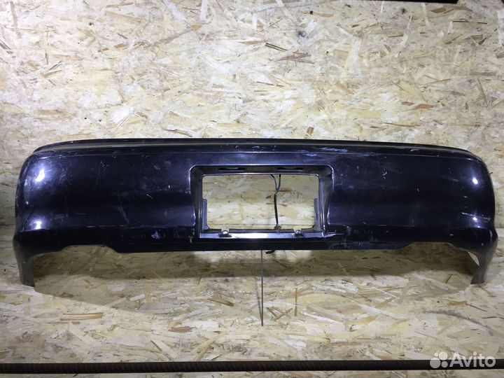 Бампер задний дорест Toyota Corolla Levin AE101 Чё