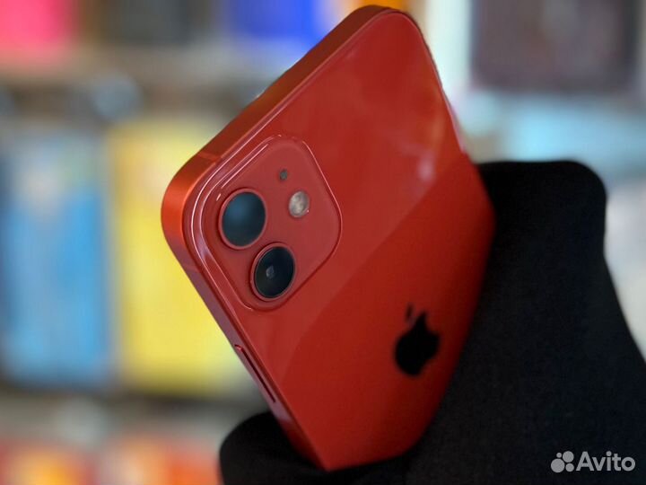 iPhone 12 128Gb Red (Гарантия, Кредит)