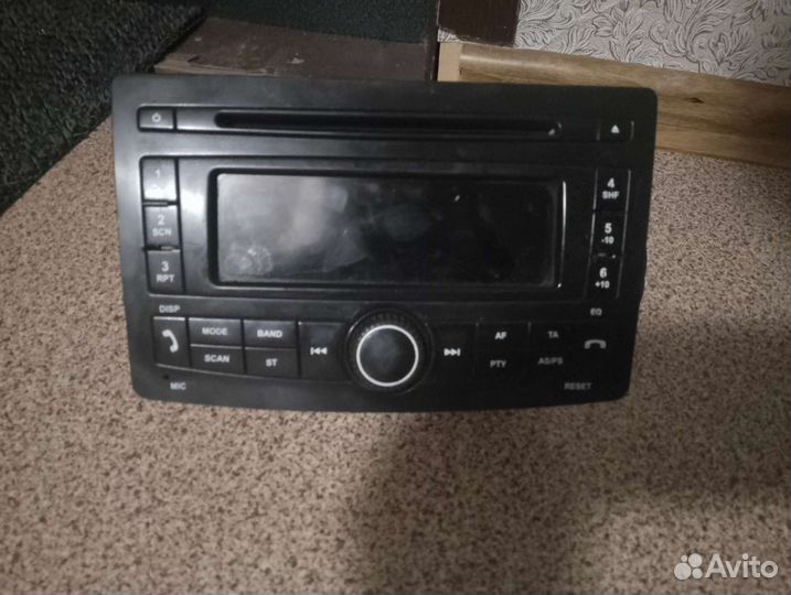 Автомагнитола приора