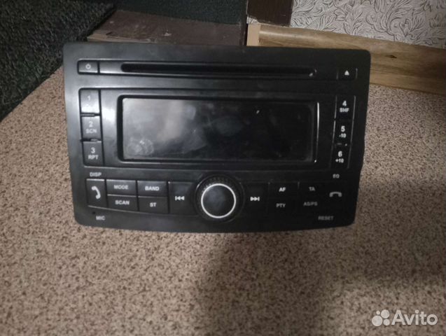 Автомагнитола приора