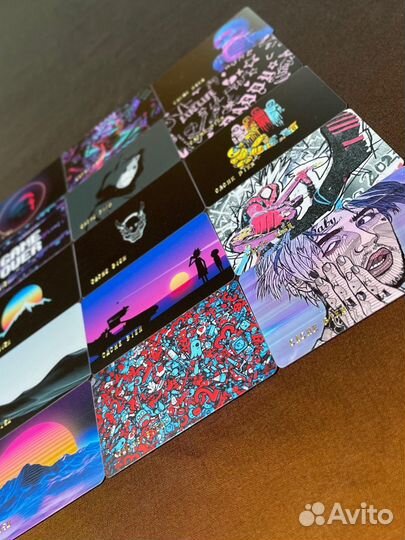 Фирменные карты CacheBien