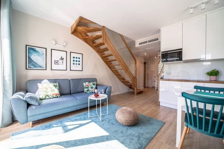 2-к. квартира, 50 м², 3/4 эт.