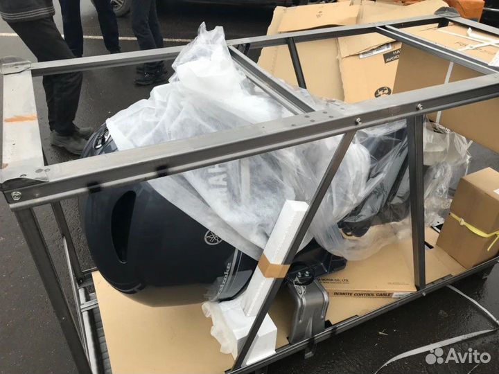 Лодочный мотор Yamaha F 90 cetl