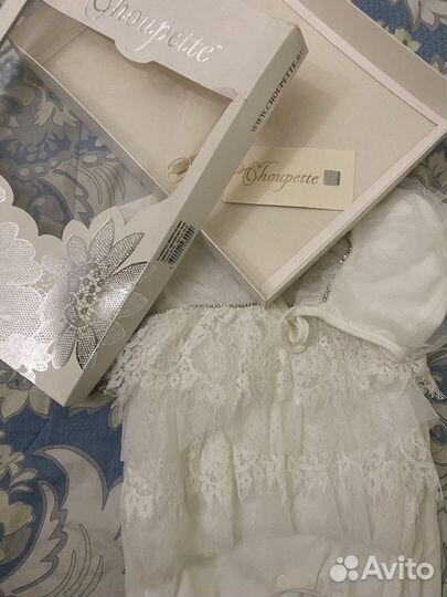 Комплект на выписку для девочки лето