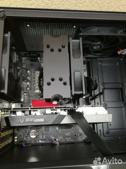 Игровой комп core i5 12400f rtx3060 12gb