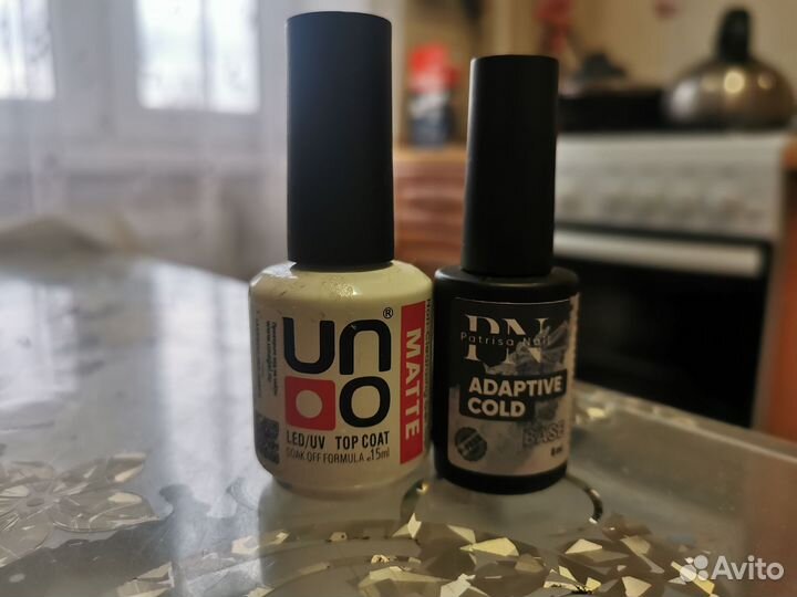 База и топ для гель лака