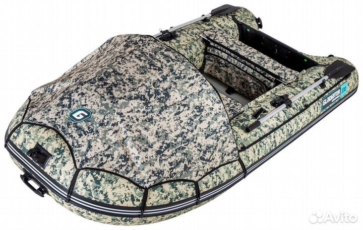 Лодка пвх Gladiator C330AL camo