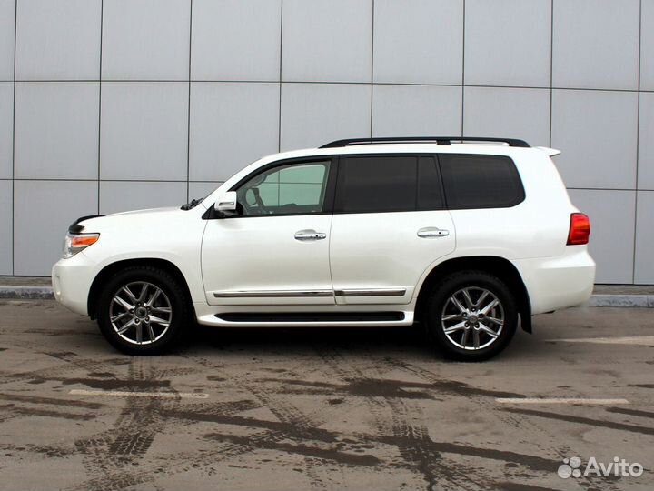 Toyota Land Cruiser 4.6 AT, 2014, 154 496 км