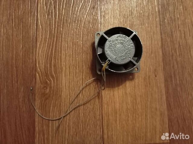 Вентилятор охлаждения эвм СССР