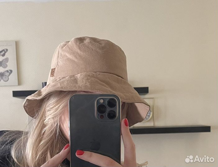 Панама зимняя женская