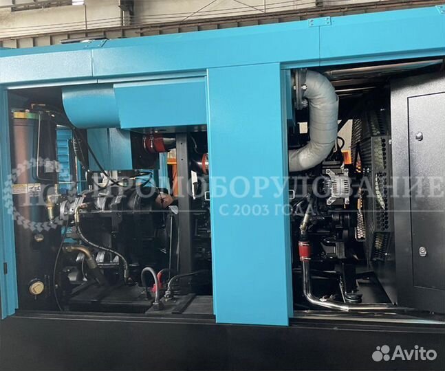 Стационарный компрессор 26 кубов