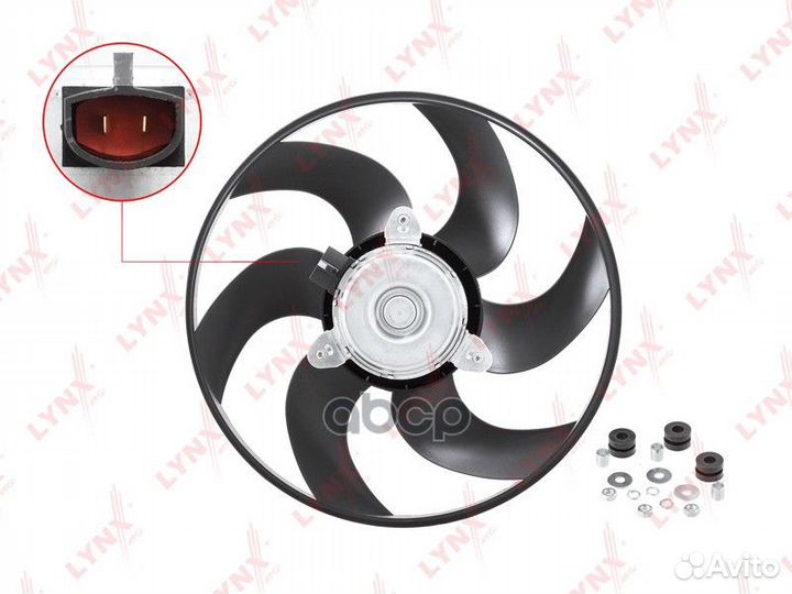 Вентилятор радиатора RF-1621 RF-1621 lynxauto