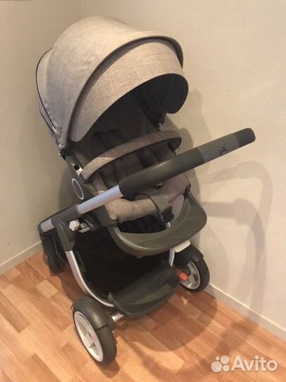 Продаю Коляска stokke crusi+плед+пуховый конверт