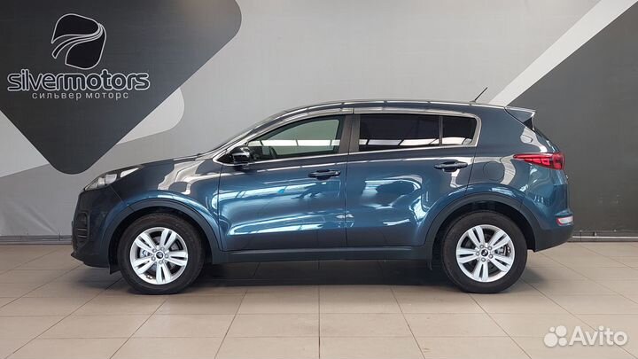 Kia Sportage 1.7 AMT, 2017, 88 000 км