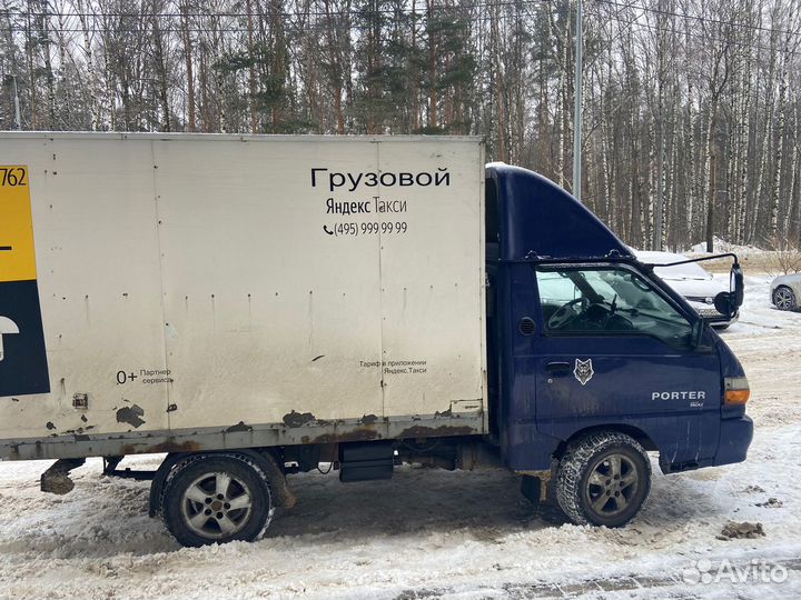 Hyundai Porter цельнометаллический, 2007