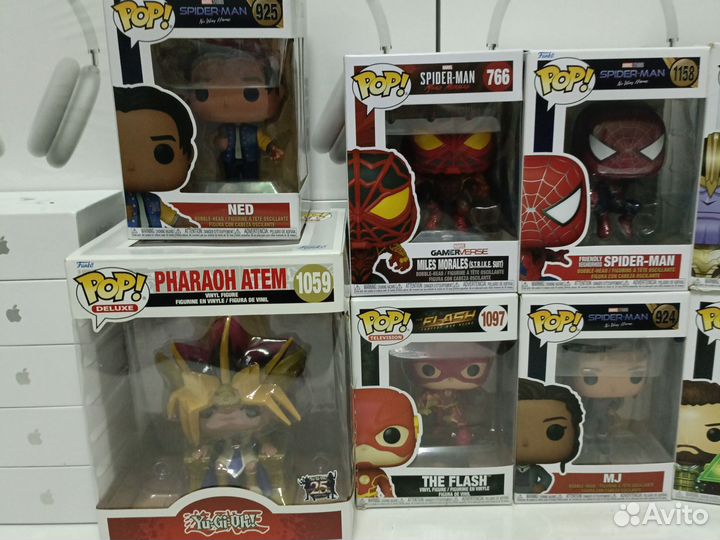 Funko pop marvel, DC, и др