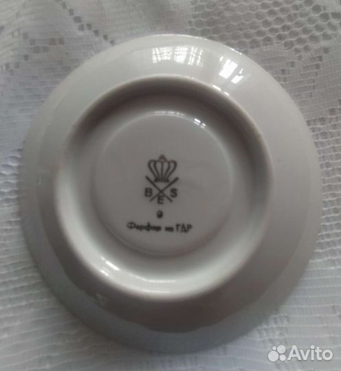 Кофейный набор, фарфор гдр