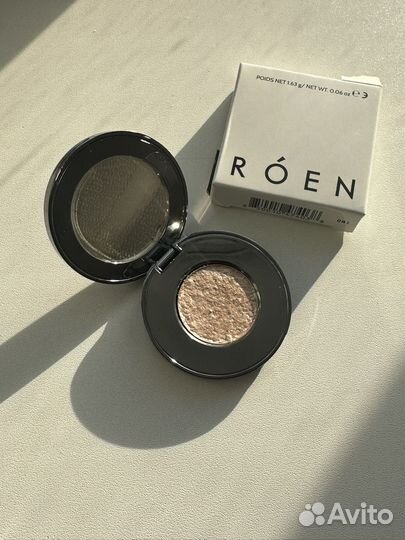 Тени для век пигмент спаркл Roen