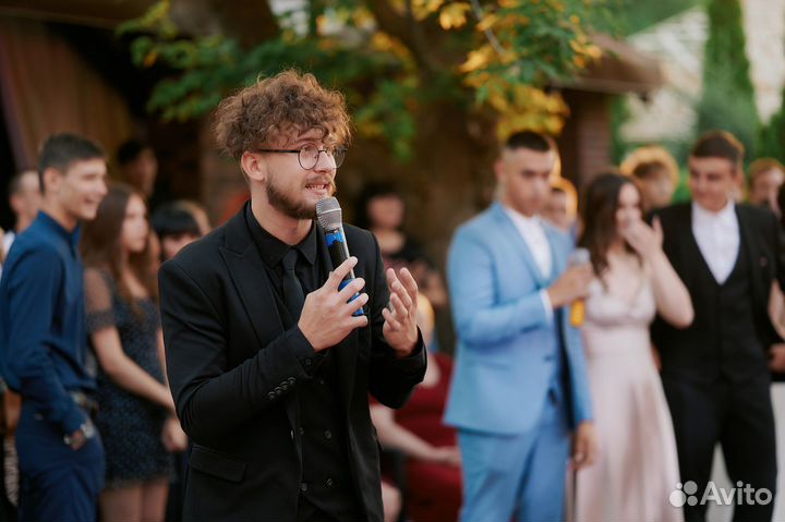 Ведущий на свадьбу,выпускной,юбилей,корпоратив