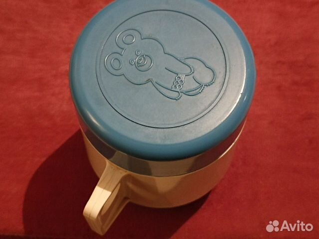 Термос-кружка Олимпийский Мишка СССР