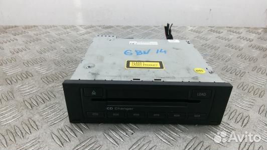 CD-чейнджер skoda octavia A5 (GBN14I801)