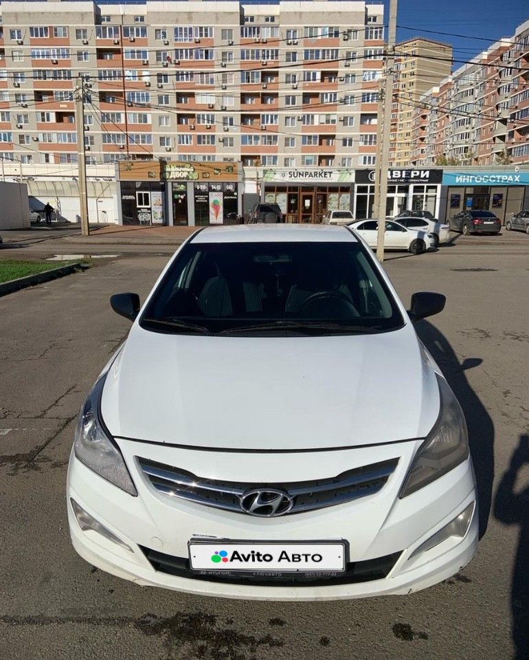 Hyundai Solaris: фото владельца