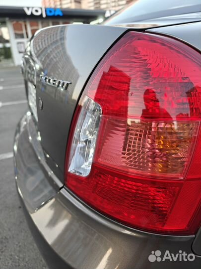 Hyundai Accent 1.4 МТ, 2008, 250 000 км