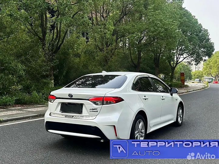 Toyota Corolla 1.8 CVT, 2021, 39 000 км