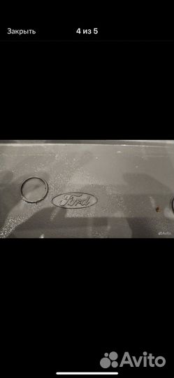 Решетка радиатора нижняя ford focus 2 рестайлинг