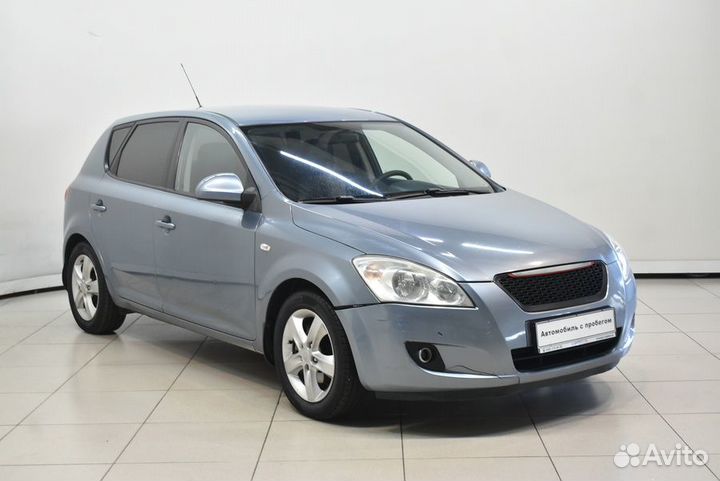 Kia Ceed, 2008