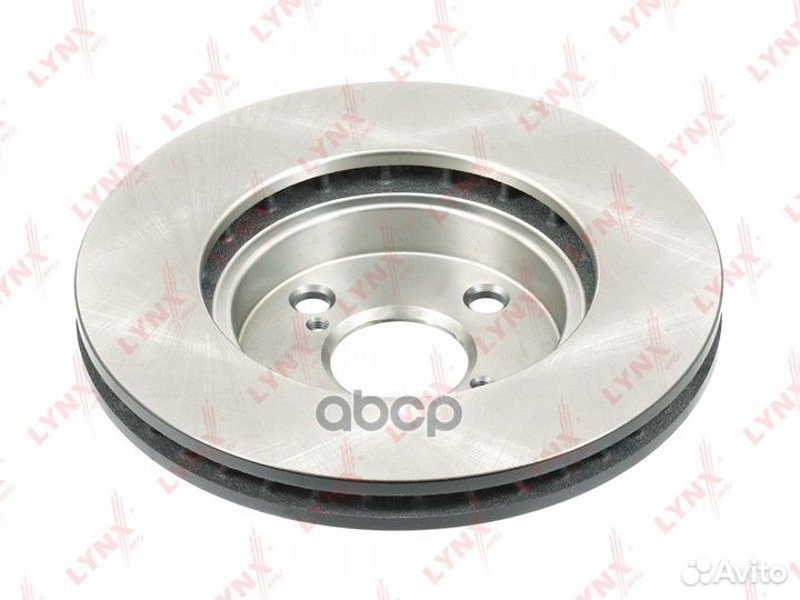 Диск тормозной toyota corolla (E12) 06.0402.07