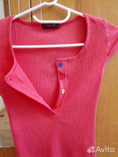 Блузка розовая тренд
