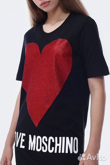 Love moschino платье