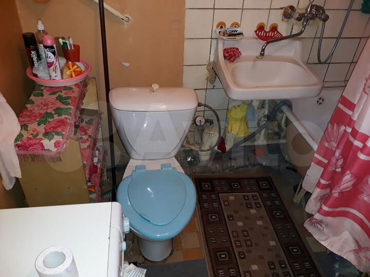 Комната 12 м² в 2-к., 2/5 эт.