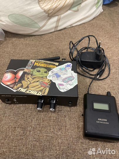 Ушной мониторинг Anleon