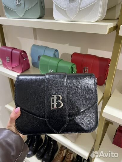 Сумка fiore bags кожа