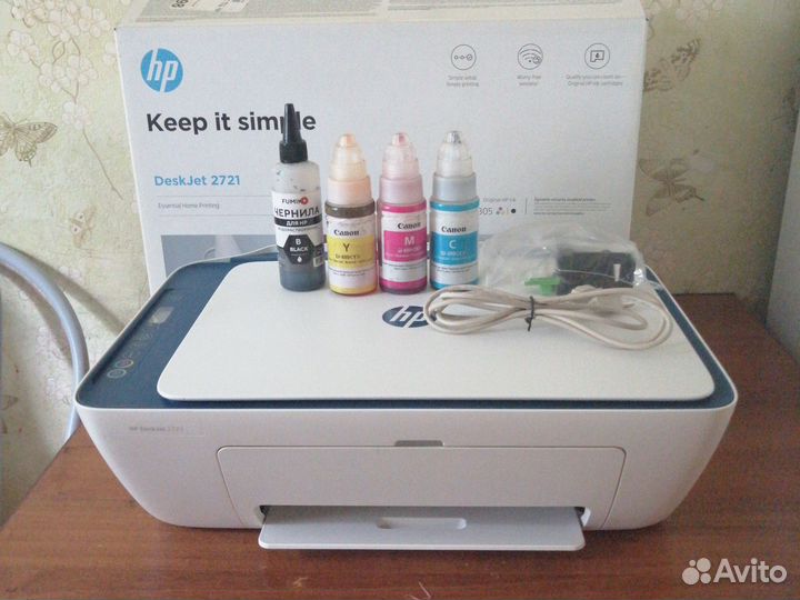 Принтер hp DeskJet 2721
