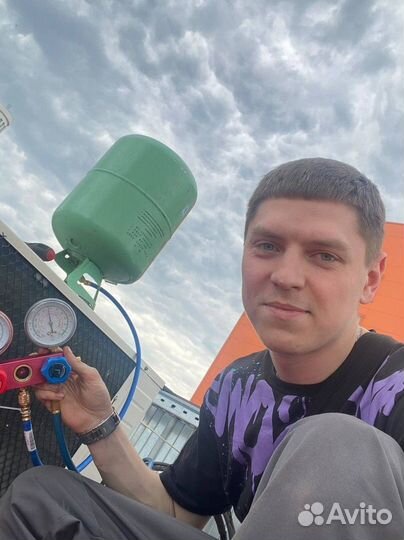 Ремонт кондиционеров.Обслуживание и Заправка