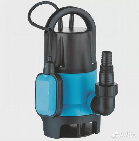 Насос дренажный фекальный Millennium дн 550Ф 550Вт/8м. Код: 8968/12447