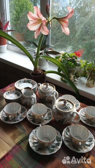 Чайный сервиз СССР 