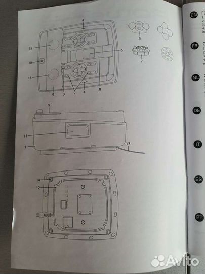 Гидромассажер для ног Rowenta Reflexspa ts8051