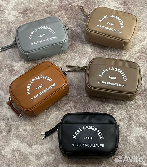 Сумка Karl Lagerfeld качество Люкс